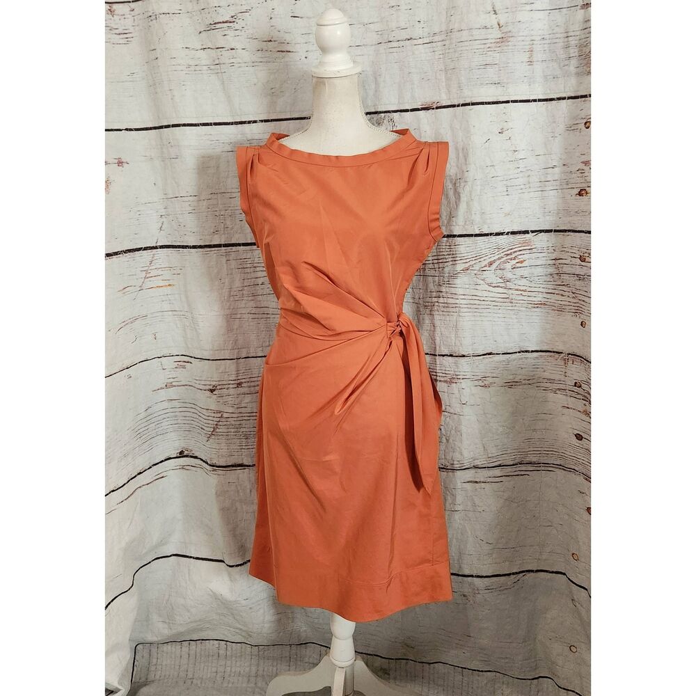 Diane Von Furstenberg Della Faux Wrap Sleeveless Dress Size 8